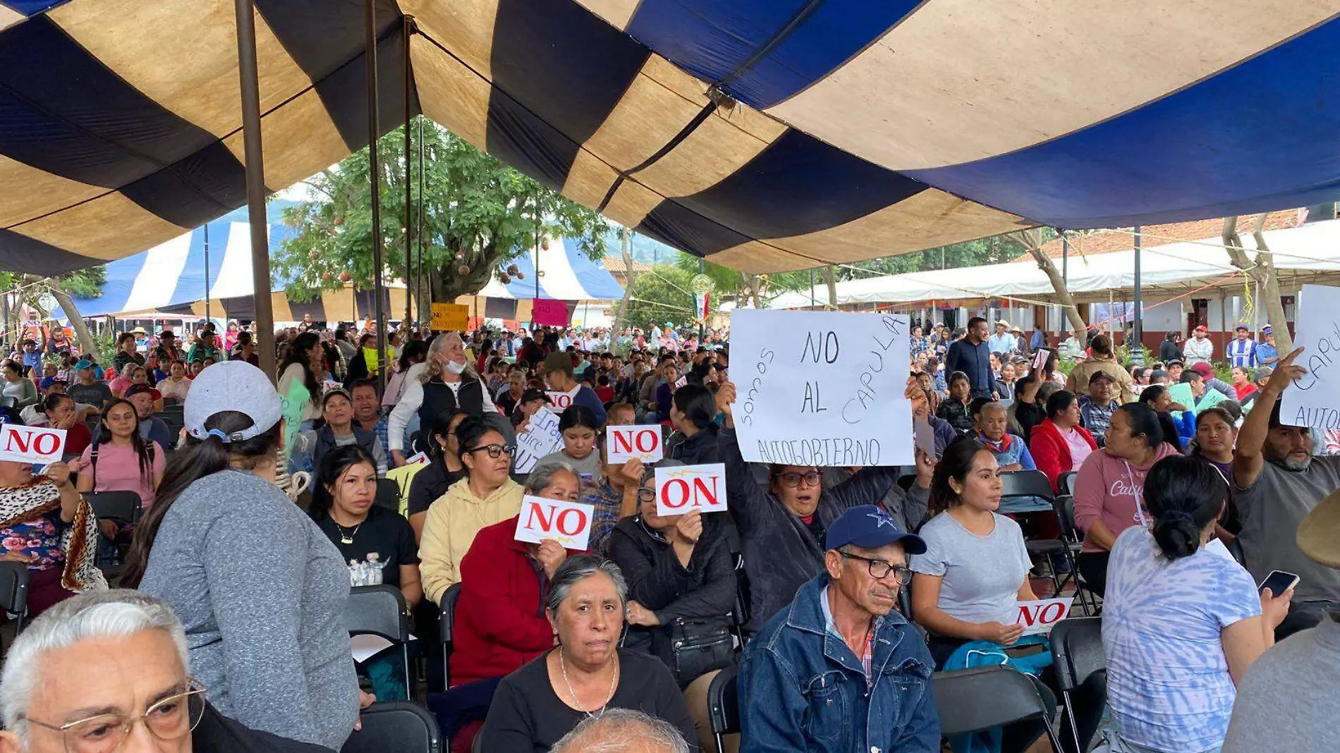 autogobierno capula